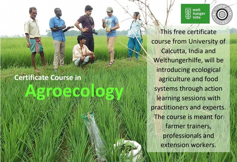 Action-Reflection based agroecology course