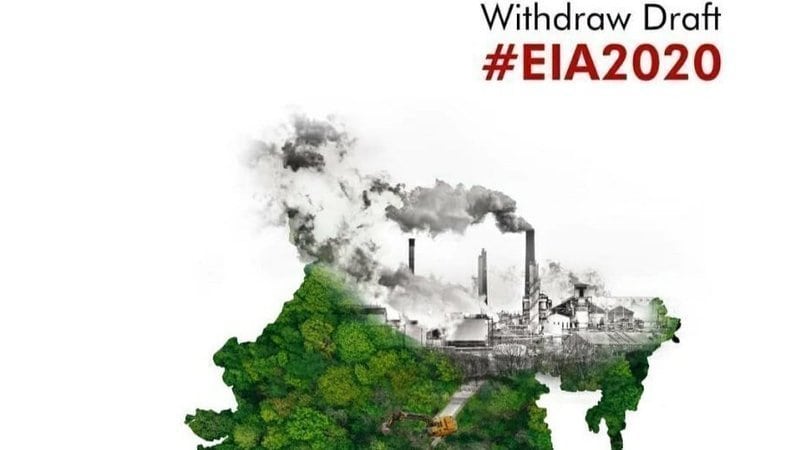 Sample letter to the Ministry of Environment, Forests and Climate Change (MoEFCC) demanding withdrawal of EIA 2020 draft notification
