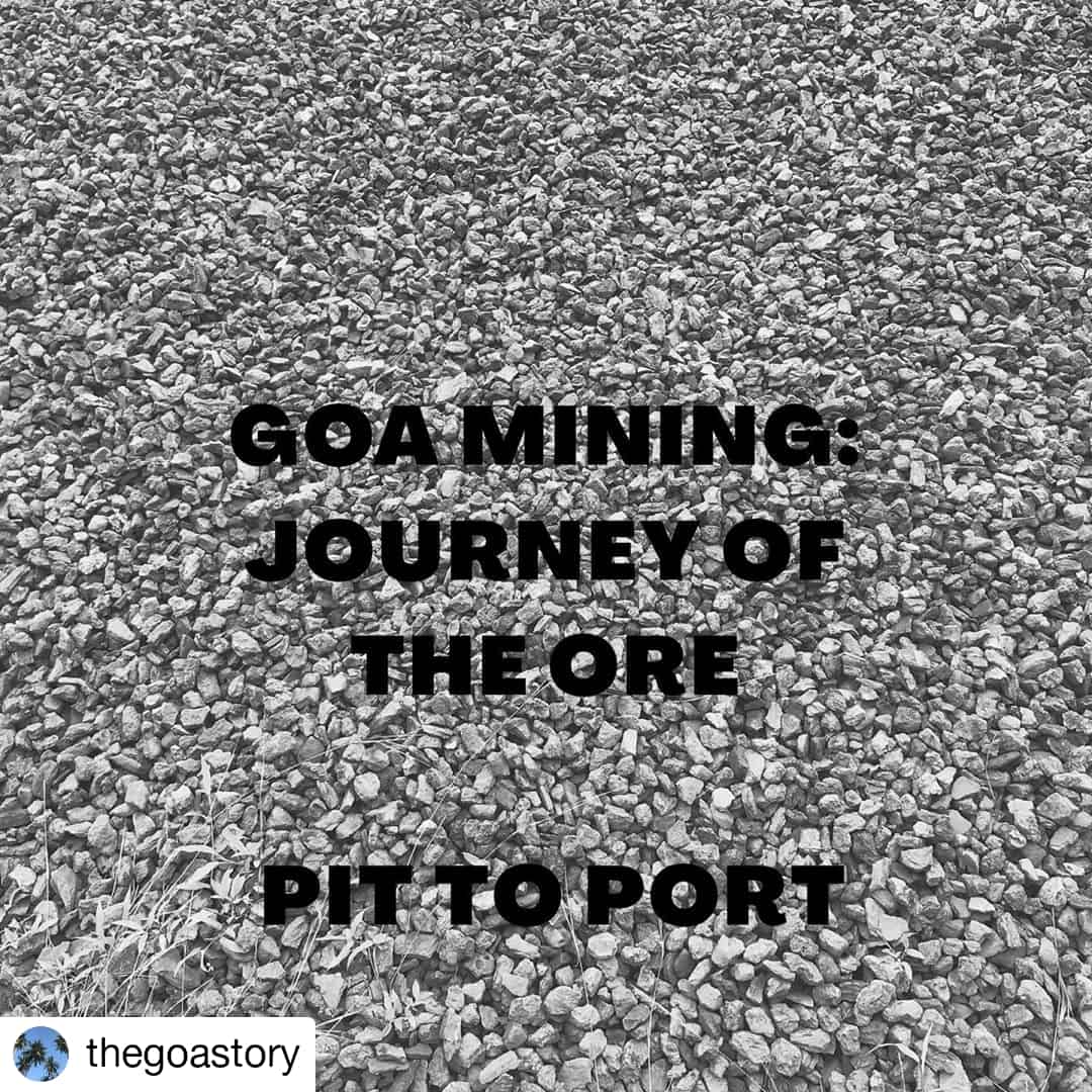 Goa Mining: Journey of the Ore