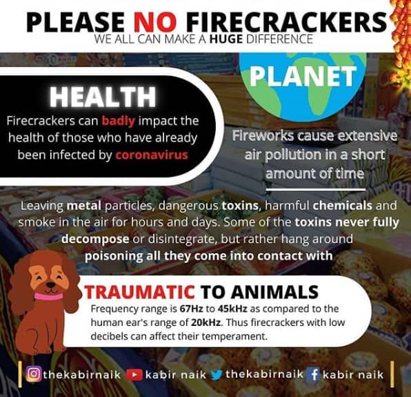 No Firecrackers