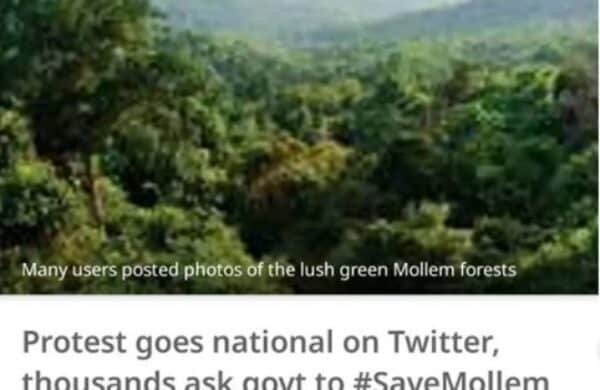 Protest goes National on Twitter, thousands ask govt to #SaveMollem