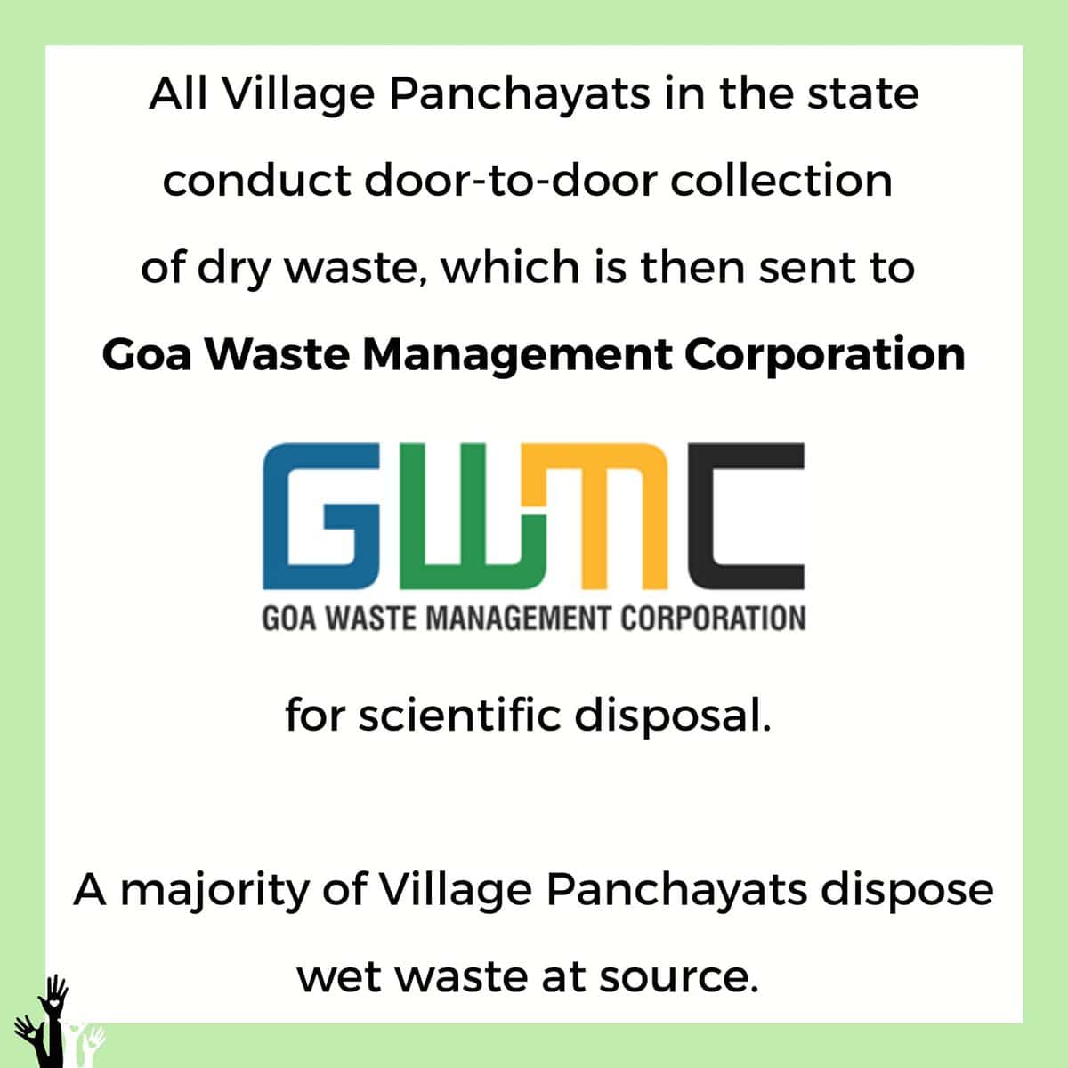 waste management in goa essay