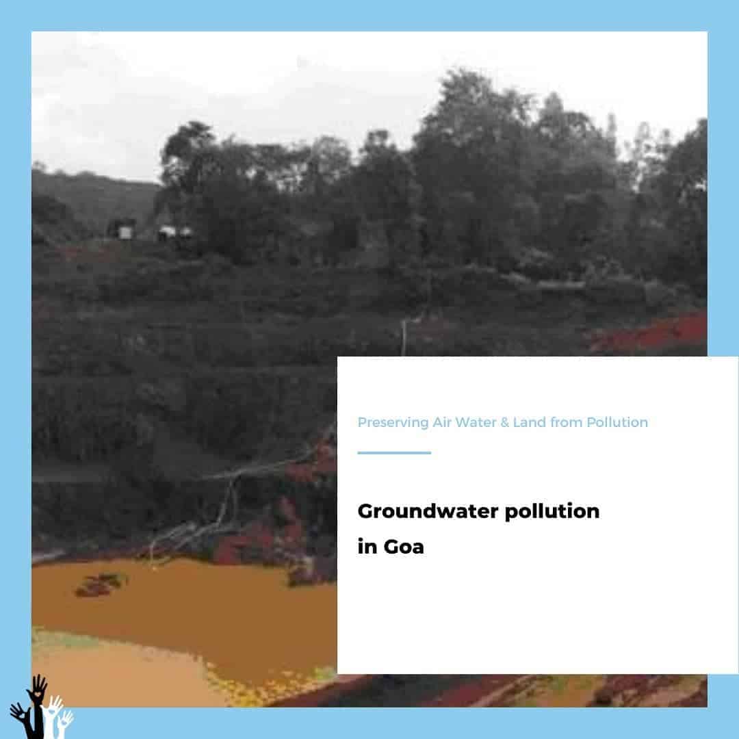 Groundwater Pollution in Goa